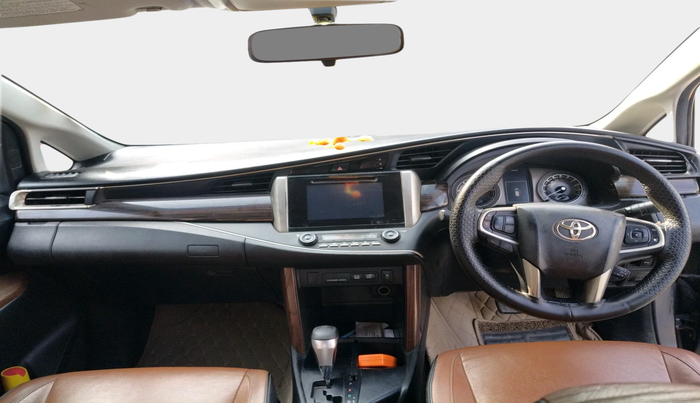 2016 Toyota Innova Crysta 2.8 ZX AT 7 STR, Diesel, Automatic, 1,95,893 km, interior