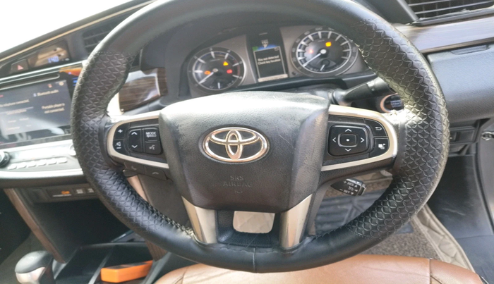 2016 Toyota Innova Crysta 2.8 ZX AT 7 STR, Diesel, Automatic, 1,95,893 km, interior