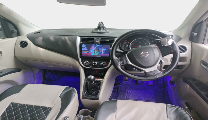 2020 Maruti Celerio ZXI, Petrol, Manual, 88,425 km, interior