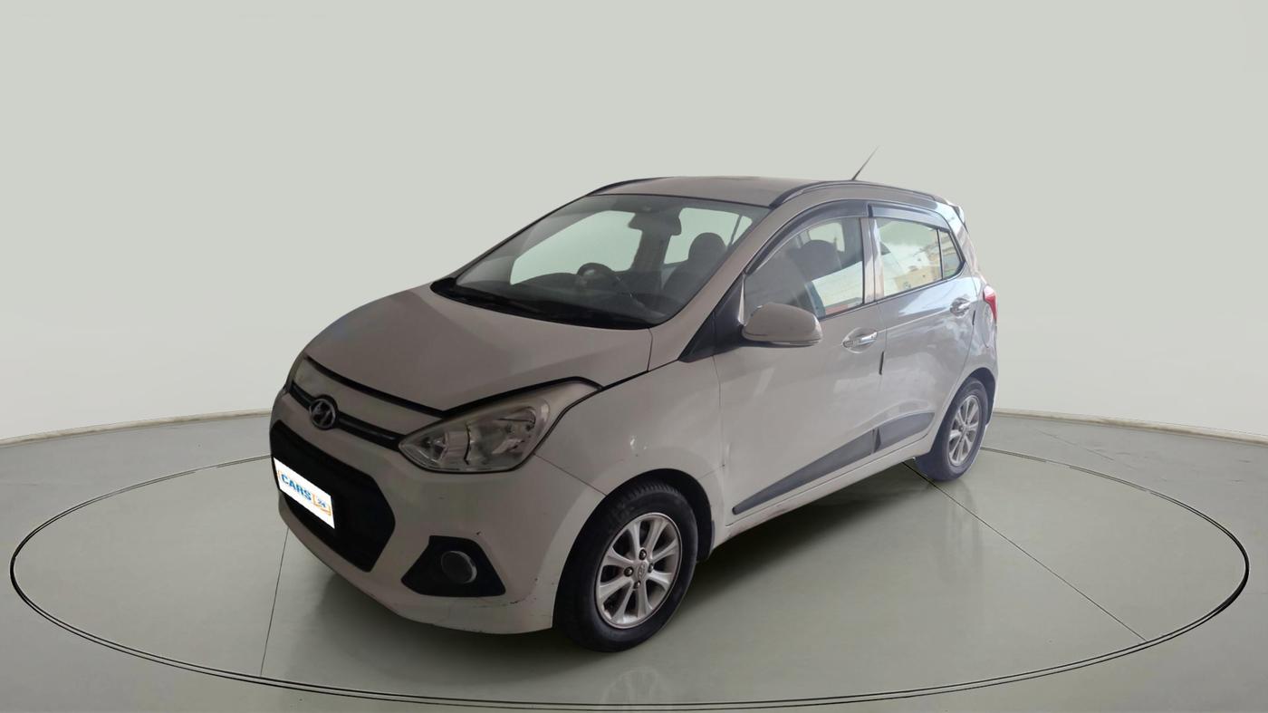 2015 Hyundai Grand i10 ASTA 1.2 KAPPA VTVT, Petrol, Manual, 54,226 km, exterior