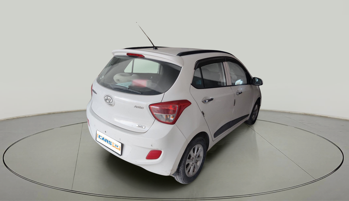 2015 Hyundai Grand i10 ASTA 1.2 KAPPA VTVT, Petrol, Manual, 54,226 km, exterior