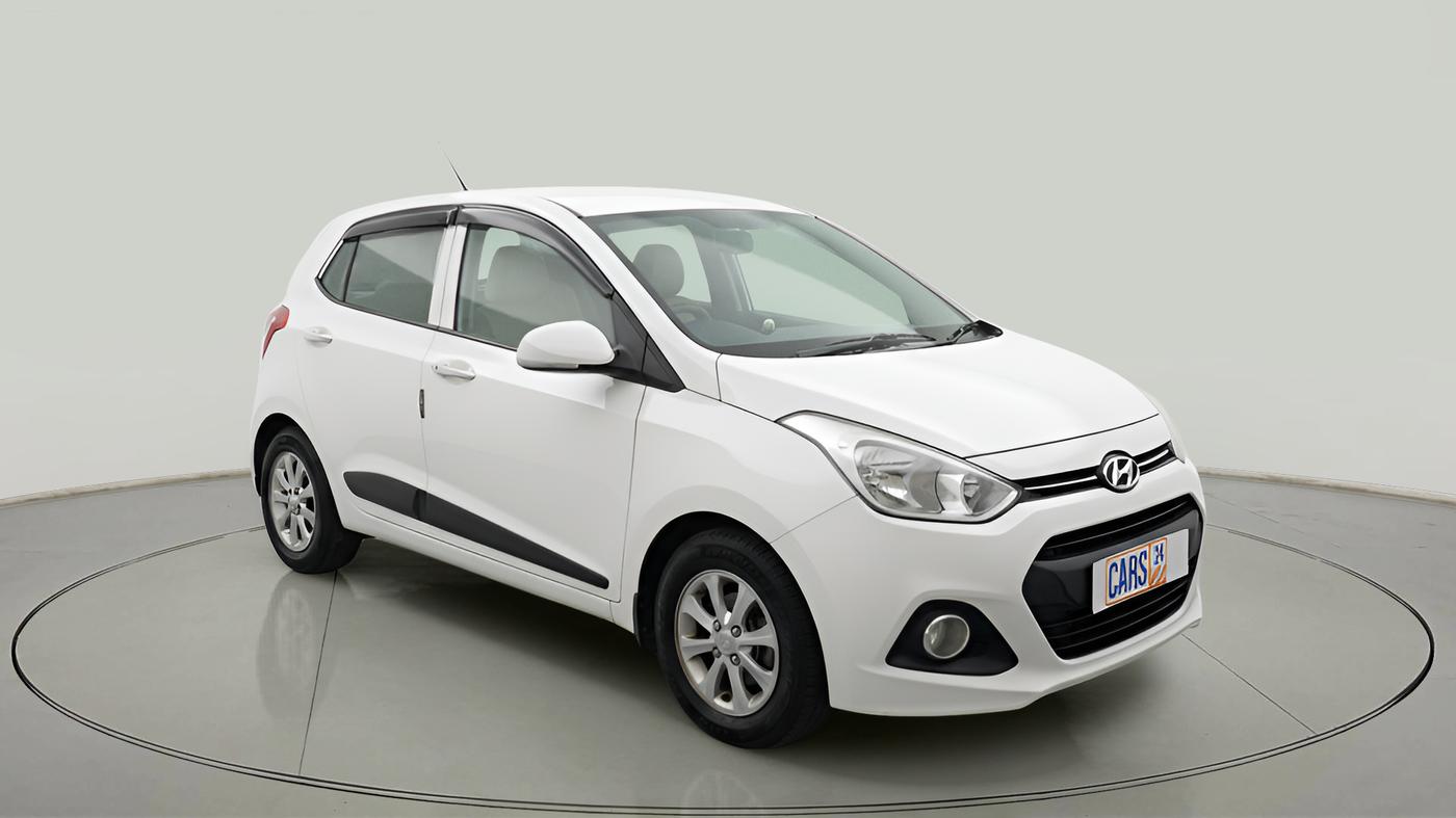 2015 Hyundai Grand i10 ASTA 1.2 KAPPA VTVT, Petrol, Manual, 54,226 km, exterior