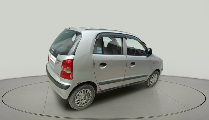 2012 Hyundai Santro Xing GL PLUS, Petrol, Manual, 90,178 km, exterior
