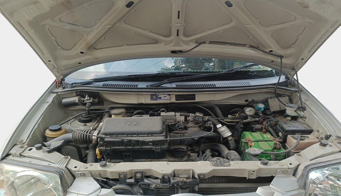 2012 Hyundai Santro Xing GL PLUS, Petrol, Manual, 90,178 km, exterior
