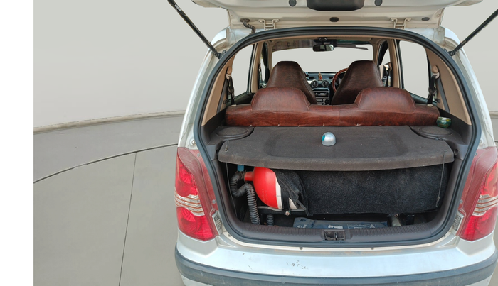 2012 Hyundai Santro Xing GL PLUS, Petrol, Manual, 90,178 km, exterior