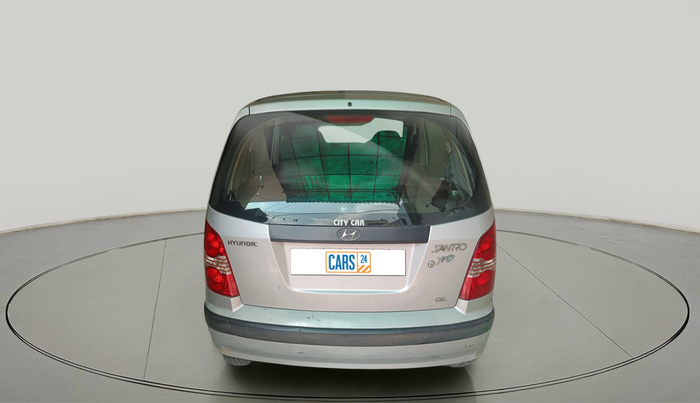 2012 Hyundai Santro Xing GL PLUS, Petrol, Manual, 90,178 km, exterior