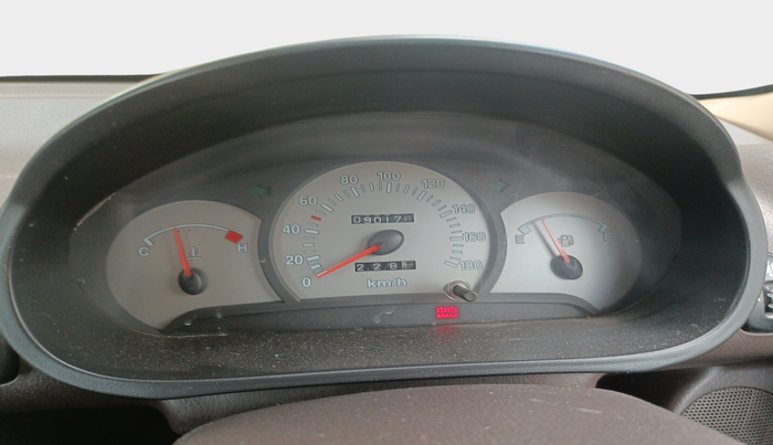 2012 Hyundai Santro Xing GL PLUS, Petrol, Manual, 90,178 km, interior