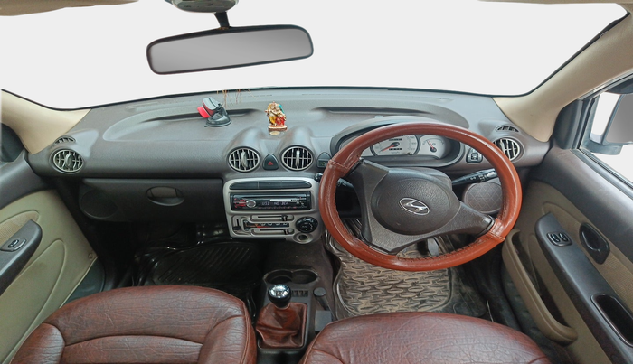2012 Hyundai Santro Xing GL PLUS, Petrol, Manual, 90,178 km, interior