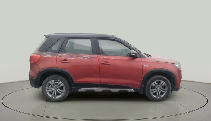 2016 Maruti Vitara Brezza ZDI PLUS, Diesel, Manual, 65,491 km, exterior