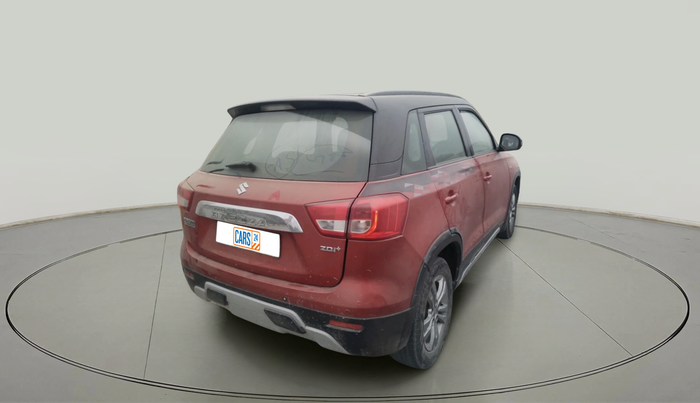 2016 Maruti Vitara Brezza ZDI PLUS, Diesel, Manual, 65,491 km, exterior