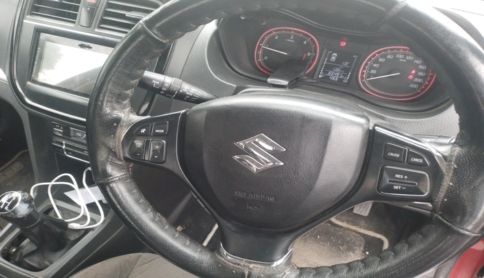 2016 Maruti Vitara Brezza ZDI PLUS, Diesel, Manual, 65,491 km, interior