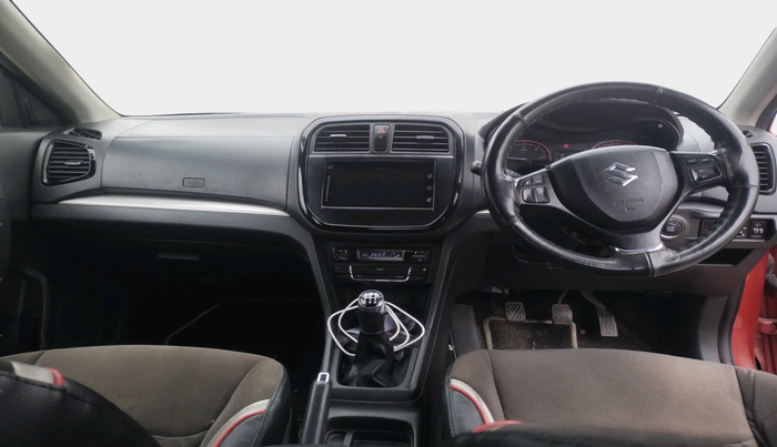 2016 Maruti Vitara Brezza ZDI PLUS, Diesel, Manual, 65,491 km, interior