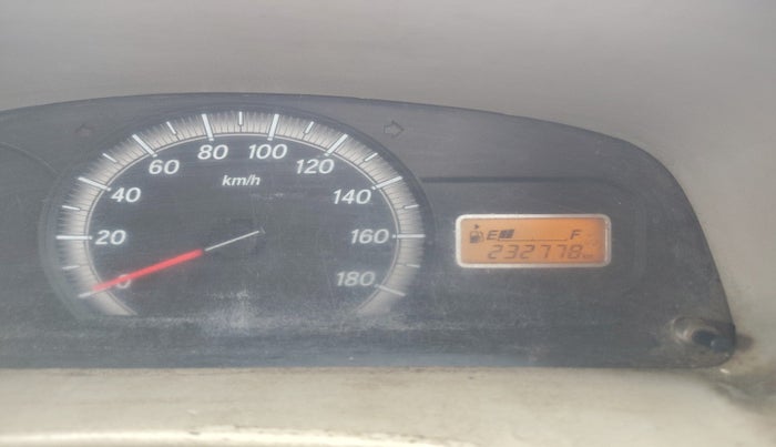 2018 Maruti Eeco 5 STR WITH A/C+HTR, Petrol, Manual, 2,32,778 km, interior