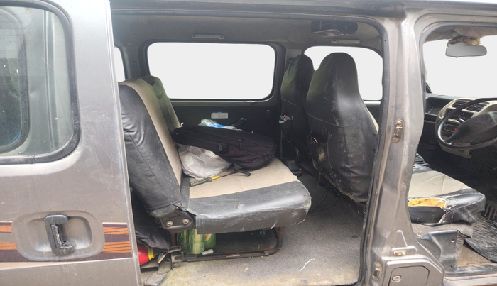 2018 Maruti Eeco 5 STR WITH A/C+HTR, Petrol, Manual, 2,32,778 km, interior