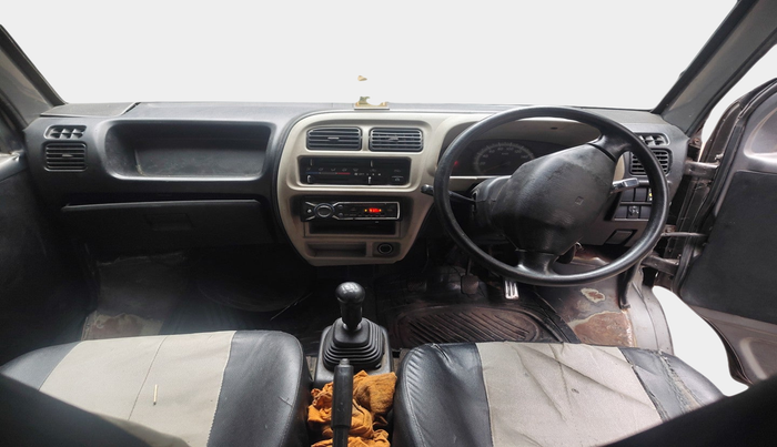 2018 Maruti Eeco 5 STR WITH A/C+HTR, Petrol, Manual, 2,32,778 km, interior