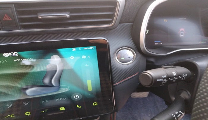 2024 MG ZS EV Excite Pro, Electric, Automatic, 19,944 km, interior