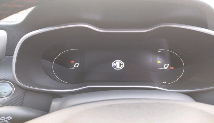 2024 MG ZS EV Excite Pro, Electric, Automatic, 19,944 km, interior