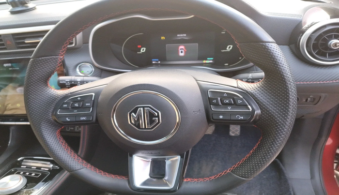 2024 MG ZS EV Excite Pro, Electric, Automatic, 19,944 km, interior