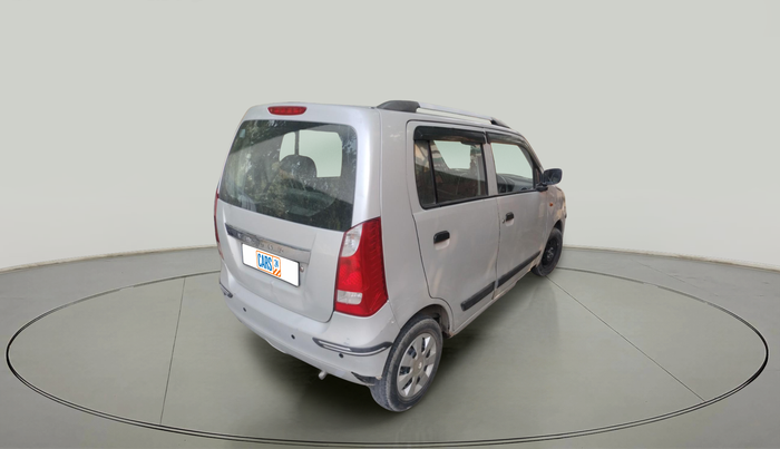 2011 Maruti Wagon R 1.0 LXI, Petrol, Manual, 1,31,869 km, exterior