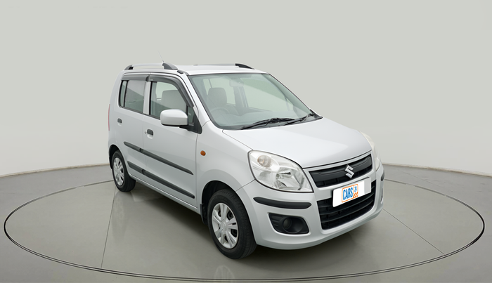 2011 Maruti Wagon R 1.0 LXI, Petrol, Manual, 1,31,869 km, exterior