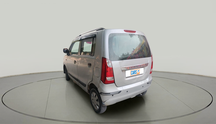 2011 Maruti Wagon R 1.0 LXI, Petrol, Manual, 1,31,869 km, exterior