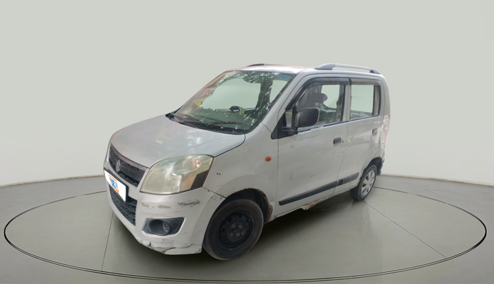 2011 Maruti Wagon R 1.0 LXI, Petrol, Manual, 1,31,869 km, exterior