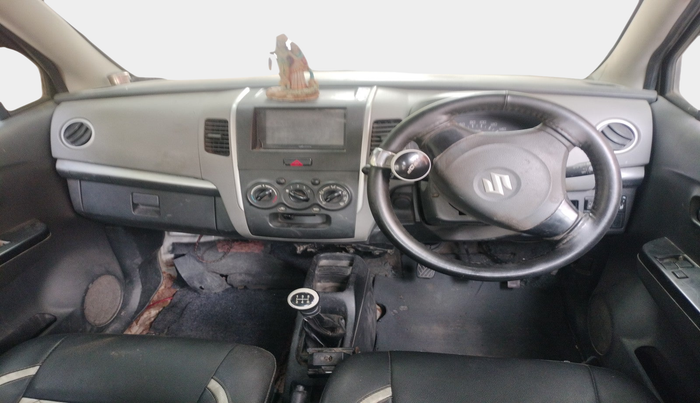 2011 Maruti Wagon R 1.0 LXI, Petrol, Manual, 1,31,869 km, interior