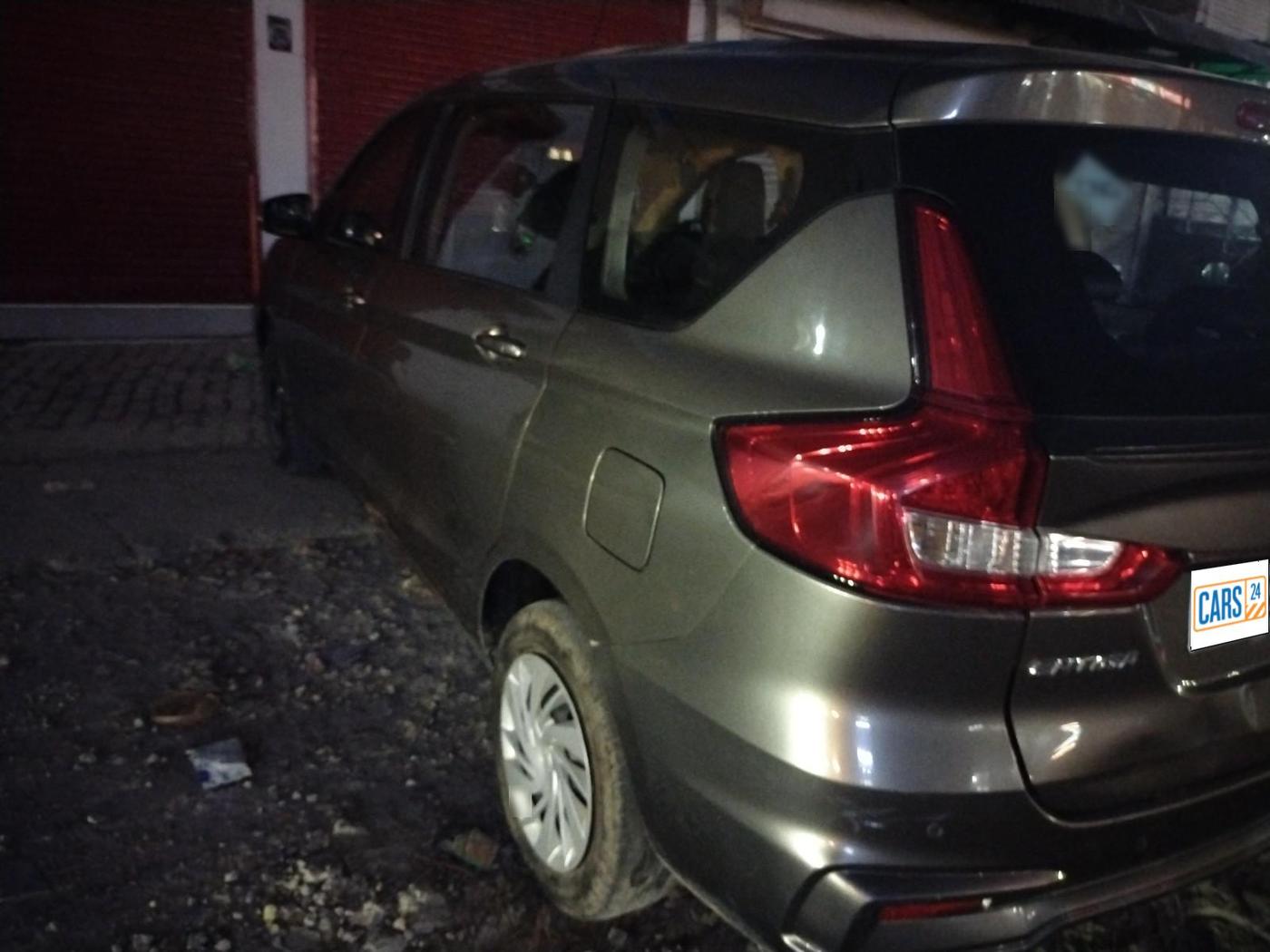 2024 Maruti Ertiga   VXI (O) CNG, Petrol, Manual, 47,229 km, exterior