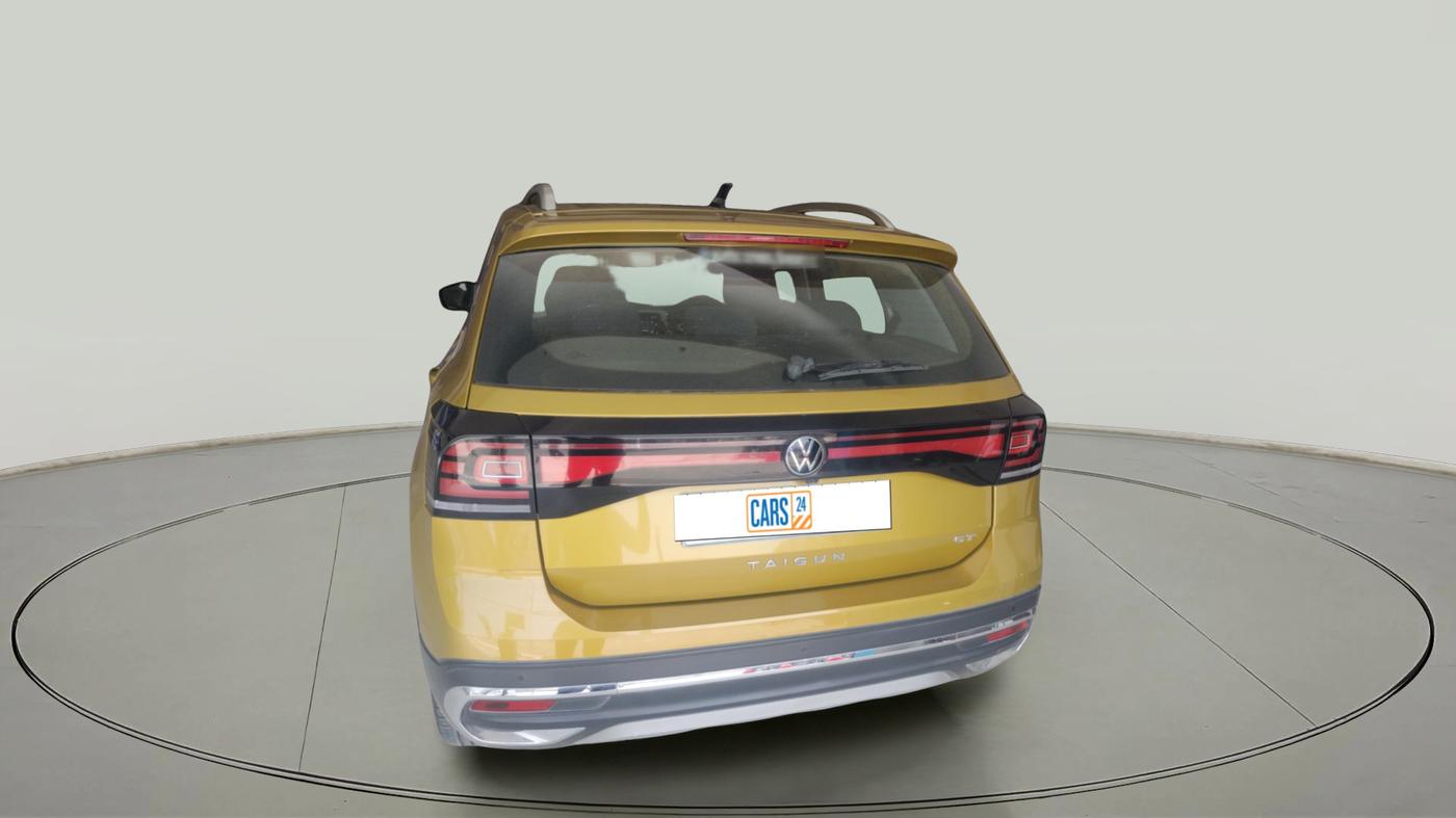 2021 Volkswagen TAIGUN GT 1.5 TSI MT, Petrol, Manual, 40,580 km, exterior