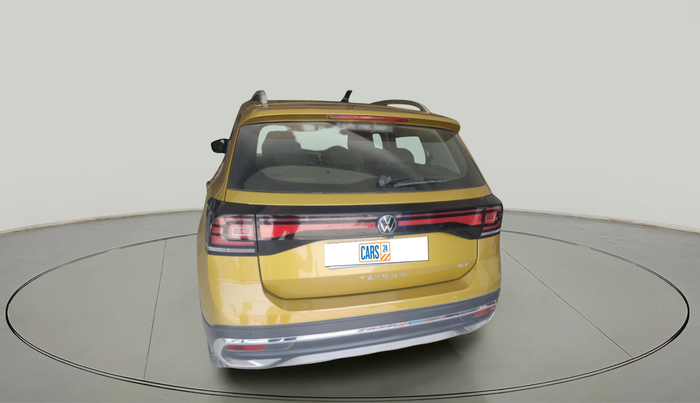 2021 Volkswagen TAIGUN GT 1.5 TSI MT, Petrol, Manual, 40,580 km, exterior