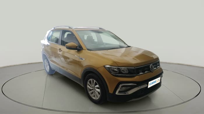 2021 Volkswagen TAIGUN GT 1.5 TSI MT, Petrol, Manual, 40,580 km, exterior