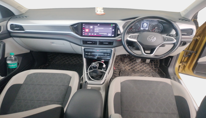 2021 Volkswagen TAIGUN GT 1.5 TSI MT, Petrol, Manual, 40,580 km, interior