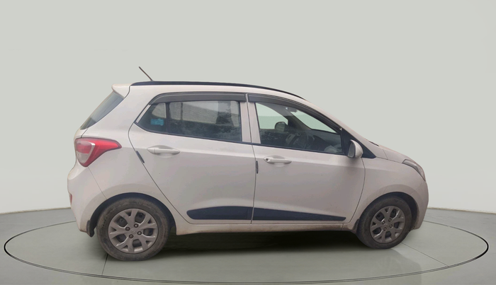 2017 Hyundai Grand i10 SPORTZ 1.2 KAPPA VTVT, Petrol, Manual, 78,116 km, exterior