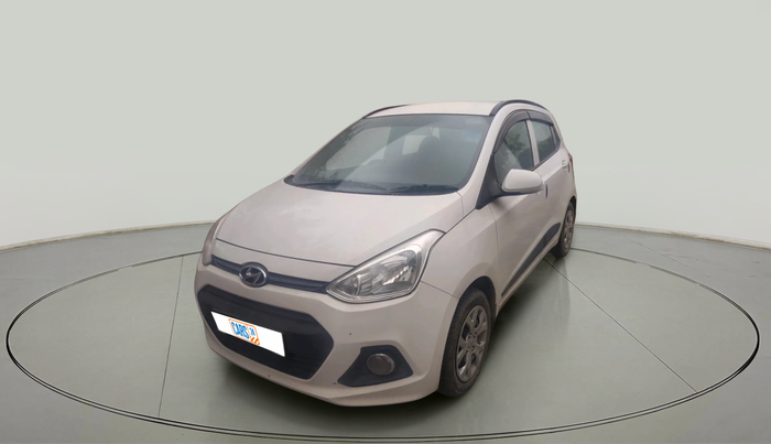 2017 Hyundai Grand i10 SPORTZ 1.2 KAPPA VTVT, Petrol, Manual, 78,116 km, exterior