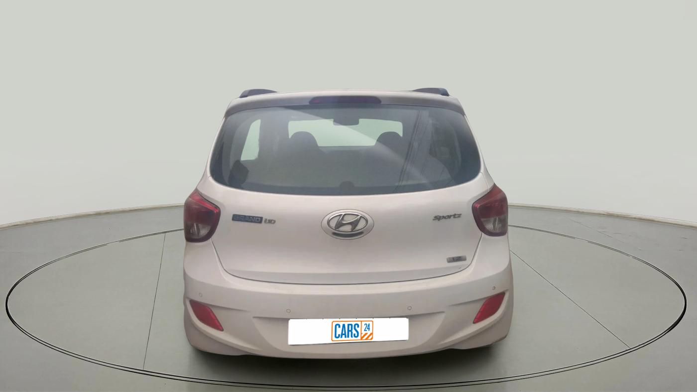 2017 Hyundai Grand i10 SPORTZ 1.2 KAPPA VTVT, CNG, Manual, 78,116 km, exterior