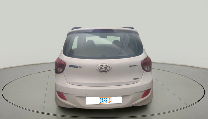 2017 Hyundai Grand i10 SPORTZ 1.2 KAPPA VTVT, Petrol, Manual, 78,116 km, exterior