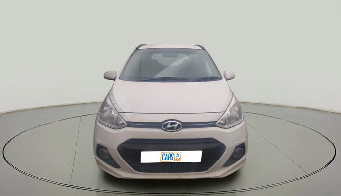 2017 Hyundai Grand i10 SPORTZ 1.2 KAPPA VTVT, Petrol, Manual, 78,116 km, exterior
