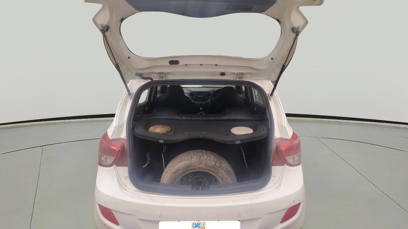 2017 Hyundai Grand i10 SPORTZ 1.2 KAPPA VTVT, CNG, Manual, 78,116 km, exterior