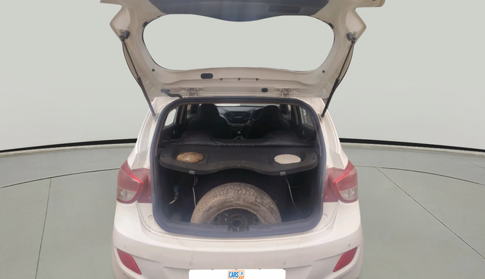 2017 Hyundai Grand i10 SPORTZ 1.2 KAPPA VTVT, Petrol, Manual, 78,116 km, exterior