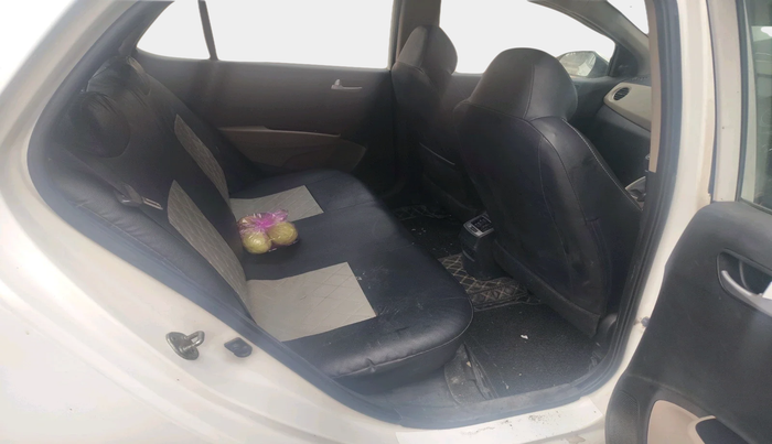 2017 Hyundai Grand i10 SPORTZ 1.2 KAPPA VTVT, Petrol, Manual, 78,116 km, interior