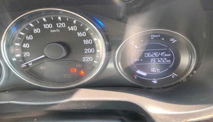 2017 Honda City 1.5L I-VTEC V MT, Petrol, Manual, 62,645 km, interior