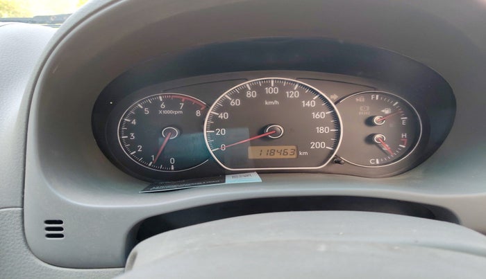 2011 Maruti SX4 VXI, Petrol, Manual, 1,18,463 km, interior