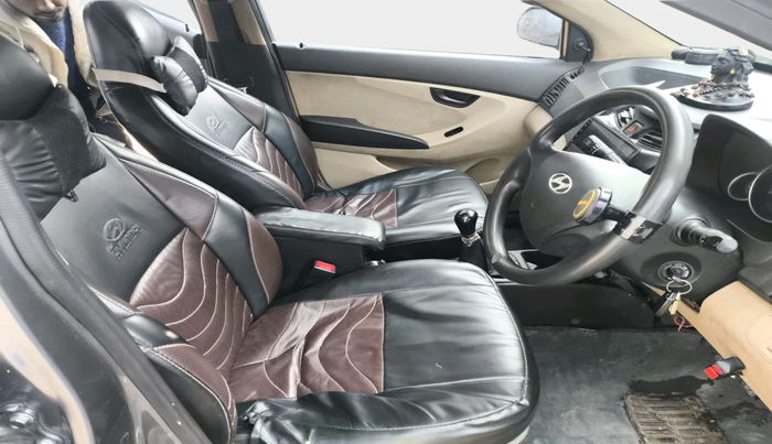 2011 Hyundai Eon MAGNA, Petrol, Manual, 78,260 km, interior