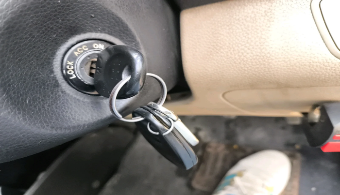 2011 Hyundai Eon MAGNA, Petrol, Manual, 78,260 km, interior