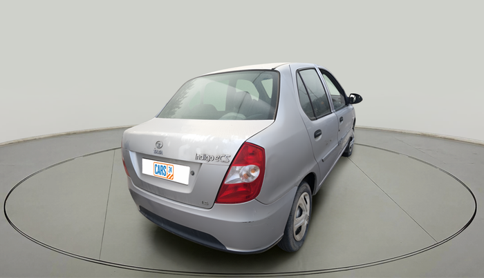 2014 Tata Indigo ECS LS TDI, Diesel, Manual, 71,296 km, exterior