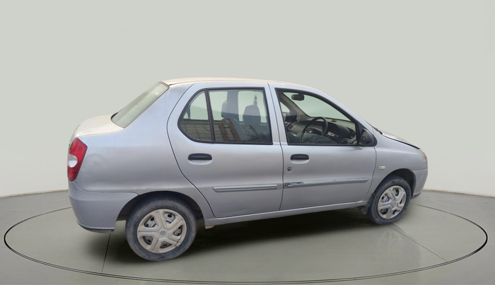 2014 Tata Indigo ECS LS TDI, Diesel, Manual, 71,296 km, exterior