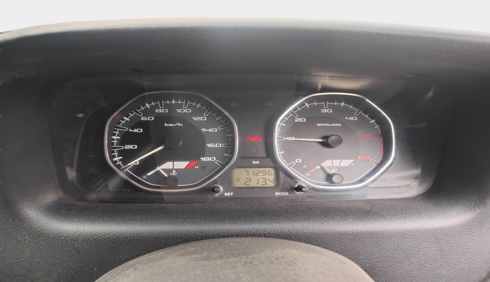 2014 Tata Indigo ECS LS TDI, Diesel, Manual, 71,296 km, interior