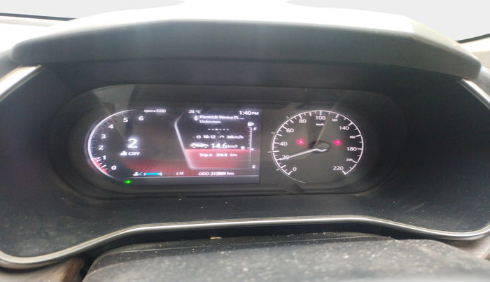 2019 Tata Harrier XZ 2.0L, Diesel, Manual, 2,15,009 km, interior