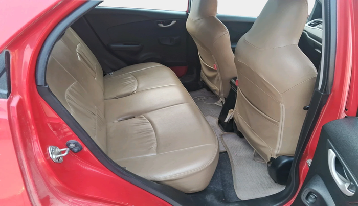 2016 Honda Brio VX MT, Petrol, Manual, 55,531 km, interior