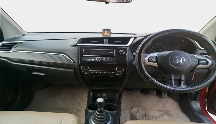 2016 Honda Brio VX MT, Petrol, Manual, 55,531 km, interior